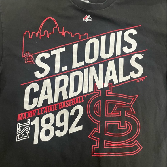 Majestic St. Louis Cardinals MLB Tee Sz XL - Picture 8 of 8